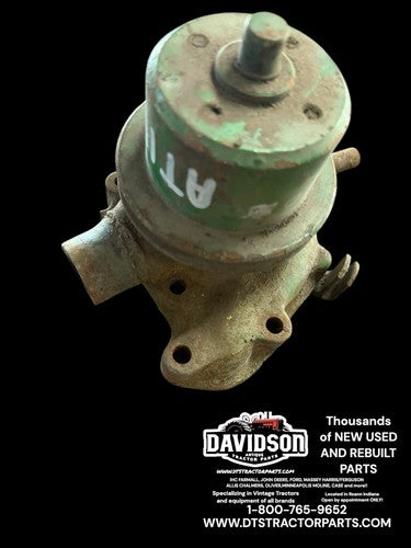 GOOD USED WATER PUMP JOHN DEERE TRACTOR 1010 2010 GAS & DIESEL AT11918 R12712