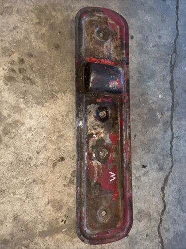 Farmall M Early SM Tractor IH engine Motor side cover panel