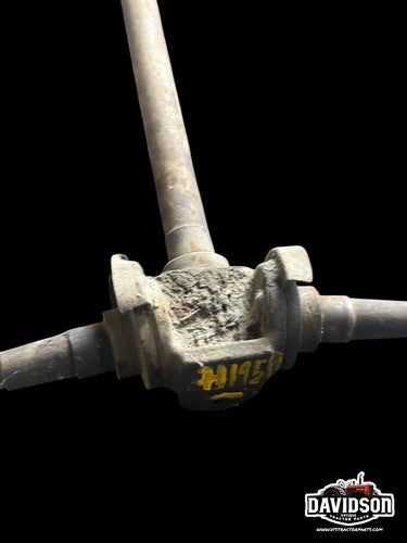 John Deere H Front Spindle H1195R Antique Tractor