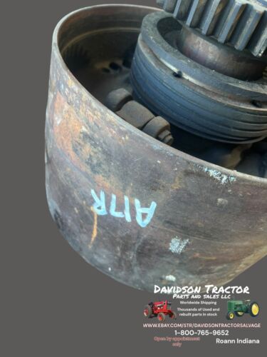 John Deere Unstyled A Belt Pulley Assembly A17R Antique Tractor