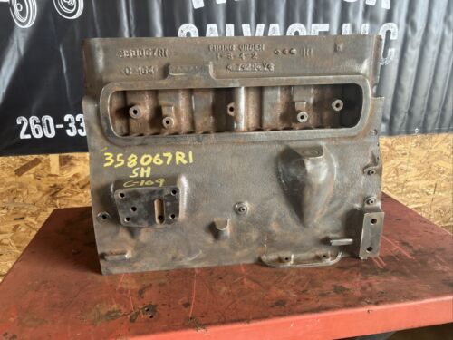 FARMALL SUPER H CYLINDER BLOCK 358067R1 C-169 Antique Tractor