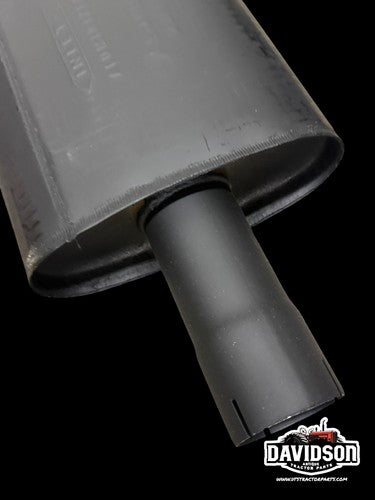 Muffler Fits Case 480LL 480D 580SD 585D 480B 586D 584D 580B 580C 480C 580D A3956
