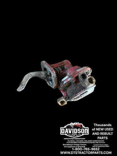 International 2505-B C-200 Gas Good Used Fuel Pump Antique Tractor