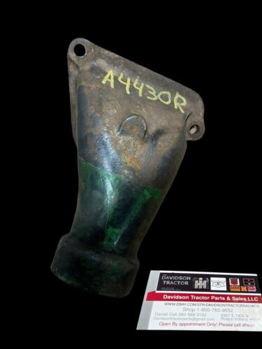 JOHN DEERE 60 RADIATOR WATER INLET ELBOW A4430R FITS UP TO S.N.6030926