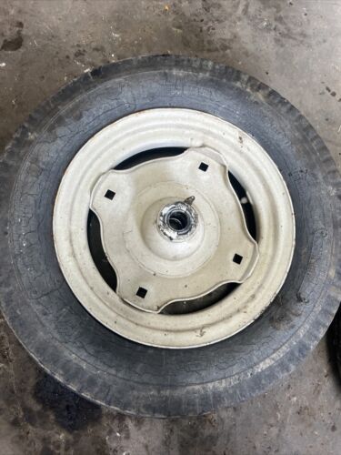 IHC Cub Low Boy 4.00x12 Front Tires/Rims Antique Tractor