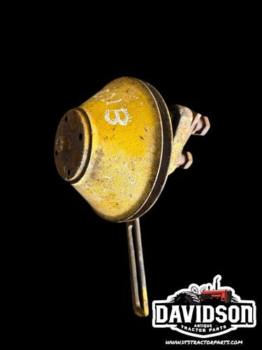 IhC Farmall Cub Low Boy 154 Fan Pulley With Bracket Antique Tractor