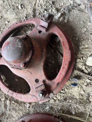 McCormick W6 Wd6 Front Hubs Antique Tractor