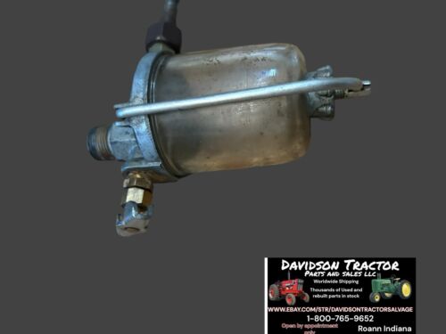 John Deere 70 Diesel Fuel Bowl Assembly Antique Tractor