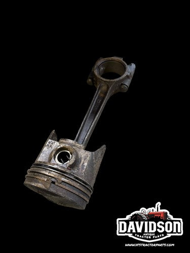 International Farmall 340 Piston W/rod C-135 Antique Tractor