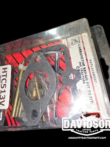Carburetor Repair Kit for IH International Harvester and Farmall M MV MTA W6