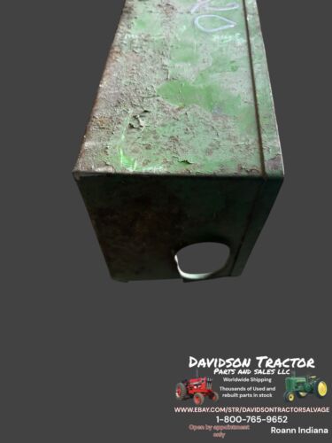 John Deere 520 530 orginal toolbox Antique Tractor
