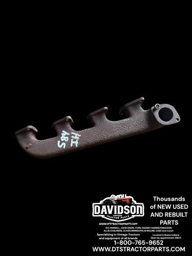 International Harvester 584 Exhaust Manifold Antique Tractor