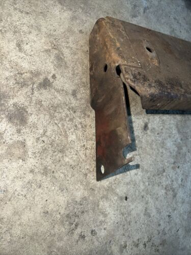 IHC Farmall 1206 Left Hand Battery Tray Antique Tractor