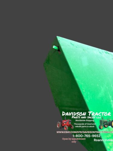 John Deere 4020 D Right Hand Side Panel Antique Tractor
