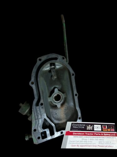 John Deere 70 Tractor JD pony start Diesel motor timing cover panel F1786R