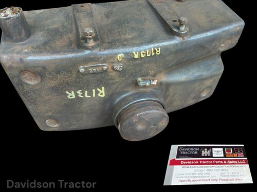 John Deere R Upper Radiator Tank R173R Antique Tractor