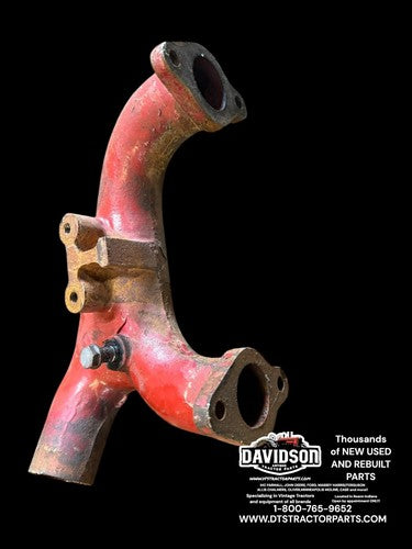 International Manifold-intake Air 3071625R2 IH 384 Antique Tractor