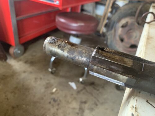 Farmall Super C A Farm tractor  input shaft