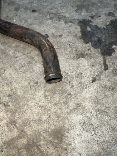International IH Farmall 444 Steel Hydraulic Line Antique Tractor