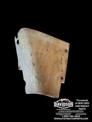 White 2-60 Tractor Rear Dash Hood Panel Antique Tractor