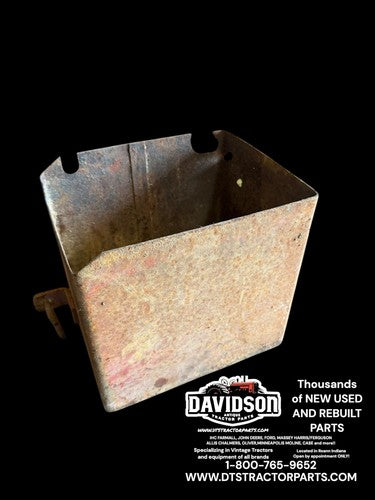 IHC Farmall H Battery Box Antique Tractor