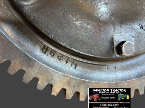 john deere H BOWL GEAR H129R PINION H128R Antique Tractor