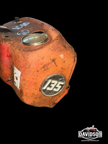 Massey Ferguson 135 Dash Cover Assembly W/emblems Antique Tractor