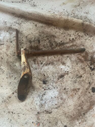 Farmall Cub Governor Linkage Rods