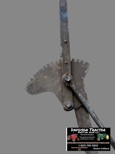 John Deere A B G Tractor JD cultivator implement Left hand lift bracket w/ mount