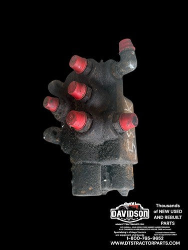 JI Case 580K Hydraulic Valve Assembly