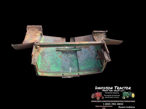 John Deere R Rear Hood Cover Assembly Antique Tractor