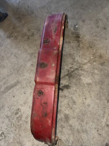 International Farmall 656 rowcrop tractor IH rear hood cover panel brace bracket