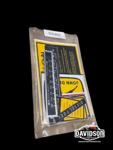 John Deere 4010 Diesel Decal Sticker Set Antique Tractor
