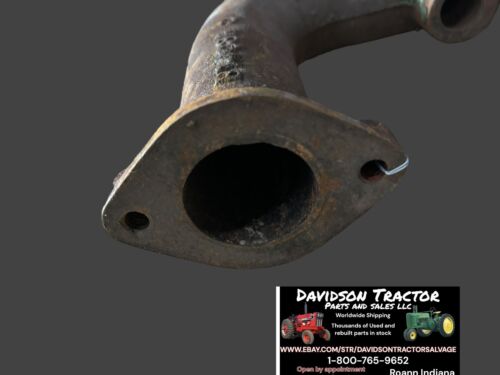 JOHN DEERE B INTAKE PIPE B1408R