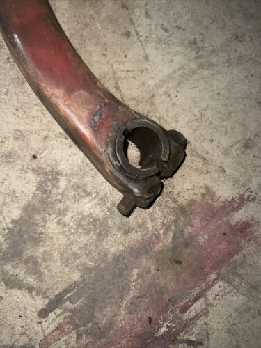 McCormick W9 WD9 Left Brake Pedal Antique Tractor I9