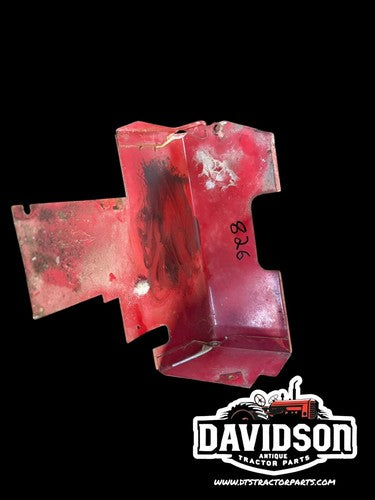IH International Farmall 756 766 Rear Seat Support Cover, Single Remote 398015R2