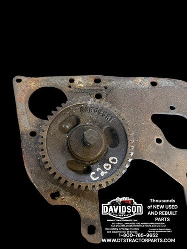 Front Engine Plate W/gear for C-175 C-200 International Tractor 464, 574 Gas