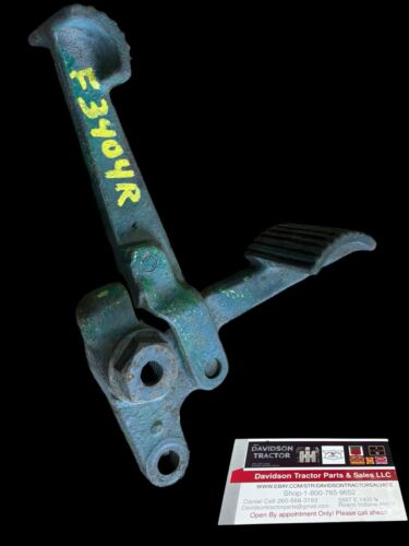 John Deere F3404R Diesel JD tractor powershaft power shaft clutch foot pedal
