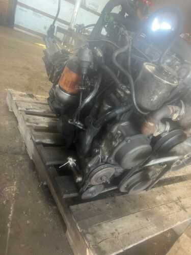 Nissan 2.2 complete running diesel engine 5 speed transmission WILL SHIP