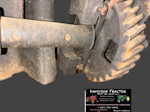 D2890R John Deere Governor Housing Assembly For John Deere D