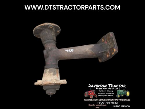 IHC Farmall 460 560 NF Narrow Front Spindle Antique Tractor