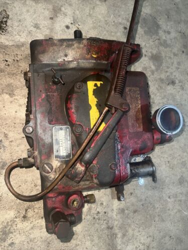 Mcormick SUPER WD9 core injection pump antique tractor