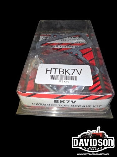 Farmall McCormick Deering Carb Kit F12 F14 Carburetor Repair Kit F-12 F-14