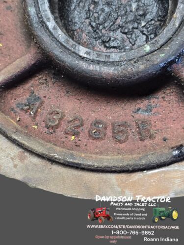 A3285R John Deere Left hand Governor Bearing Housing For A, AR, AO, 60