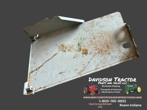 John Deere 4020 D Right Hand Side Panel Antique Tractor