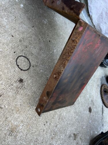 IHC Mcormick W9 Gas left foot platform W9 International Antique tractor