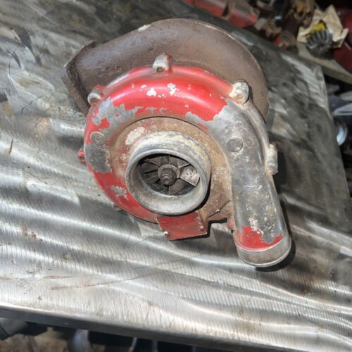 IHC 702929C91 Schwitzer Turbo For International 407 Engine PARTS OR REPAIR