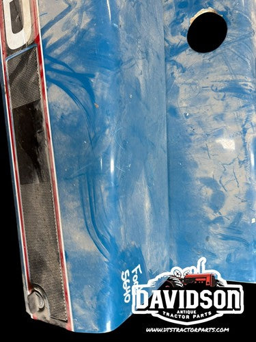 Ford 5640 Tractor Hood Engine Cover Assembly