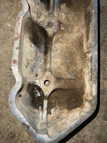 International IH Farmall Tractor 6 cylinder engine motor Aluminum valve cover