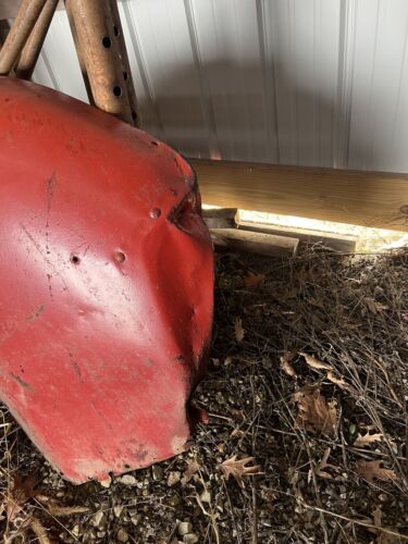 IHC Mccormick W9 gas fenders pair Antique Tractor